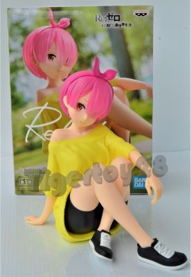 Banpresto Re-Zero Starting Life in Another World Relax Time Ram Training Styling Ver มือ 1  แท้ JP