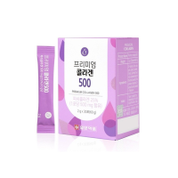 คอลลาเจน สูตร พรีเมี่ยม ILYANG Daily Beauty Premium Collagen 500mg 1กล่องมี 30ซอง (กล่องสีม่วง)