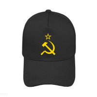 HAM-MER 2023 New Soviet Flag and SIC-KLE Communist Communism USSR C-C-C-P baseball caps Outdoors Sports Caps Versatile hat