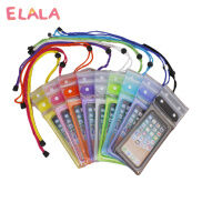 ELALA Waterproof Túi Túi Đựng Điện Thoại Di Động Trong Suốt