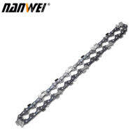 NANWEI 1 PCS 6 I-Nch Mini Steel Chainsaw Chains Electric Chainsaws อุปกรณ์เสริมปฏิบัติโซ่ Replacement