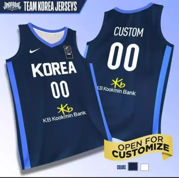 Source Custom Unisex Korea Jersey Men New Design Basketball