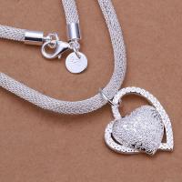 Accessories silver plated fashion jewelry Necklace pendants Chains KDN270