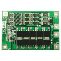 3S 40a Li-Ion ลิเธียมเครื่องชาร์จไลโปเซลล์โมดูล Pcb Bms สำหรับแผ่นป้องกันที่มีสมดุลสำหรับสว่านไฟฟ้า29ef