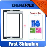 newprodects coming Replacement New Front Glass Outer Glass Lens Panel For Samsung Galaxy Tab A 7.0 SM T285 T285 7 inch White Black