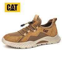 ！！ราคาพิเศษ！！Caterpillar Sneakers รองเท้ากีฬา รองเท้าผู้ชายเตี้ย ฤดูร้อน รองเท้าผ้าใบวินเทจ รองเท้าเดินป่าพักผ่อนกลางแจ้ง รองเท้าทำงาน CAT Fashion Casual Shoes รองเท้าผู้ชายเตี้ย รองเท้าผ้าใบวินเทจ รองเท้าเด