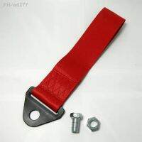 1PC Red Towing Tool Tow Straptow strap Universal High Quality Racing car tow strap