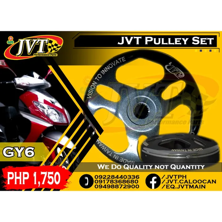 JVT Kymco Super 8 Gy6 Clutch Bell Lazada PH