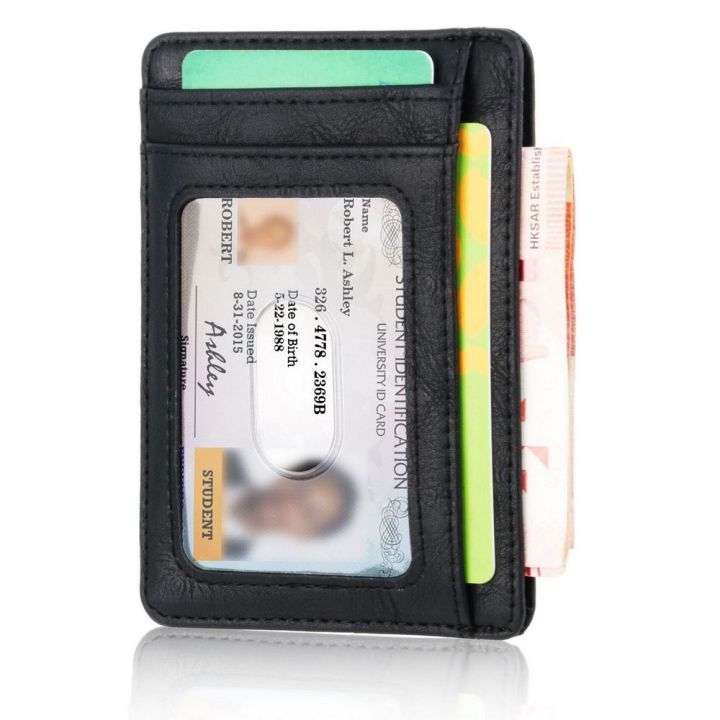 layor-wallet-trassory-men-women-small-bank-travel-leather-business-card-case-holder-slim-rfid-lightweight-front-packet-wallet