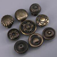 1x Vintage Mental Cupboard Knobs Furniture Cabinet Handle Pull Antique Bronze Drawer Dresser knobs