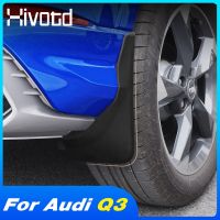 แผ่นบังโคลนรถสำหรับ Audi Q3 F3/ Sportback บังโคลนสาดบังโคลนอุปกรณ์เสริมยามป้องกันภายนอก2019-2023