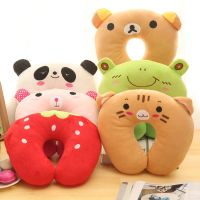 【CW】 Cartoon U-Shaped Soft Neck Protection Office Cushion Pillows for Children Crib