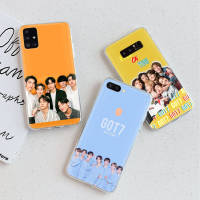 อ่อนนุ่ม ซิลิโคน เคสโทรศัพท์ หรับ iPhone XR 7 6s 6 11 5s XS 5 8 SE Max Plus X Pro ปก โปร่งใส TPU To-43 GOT7