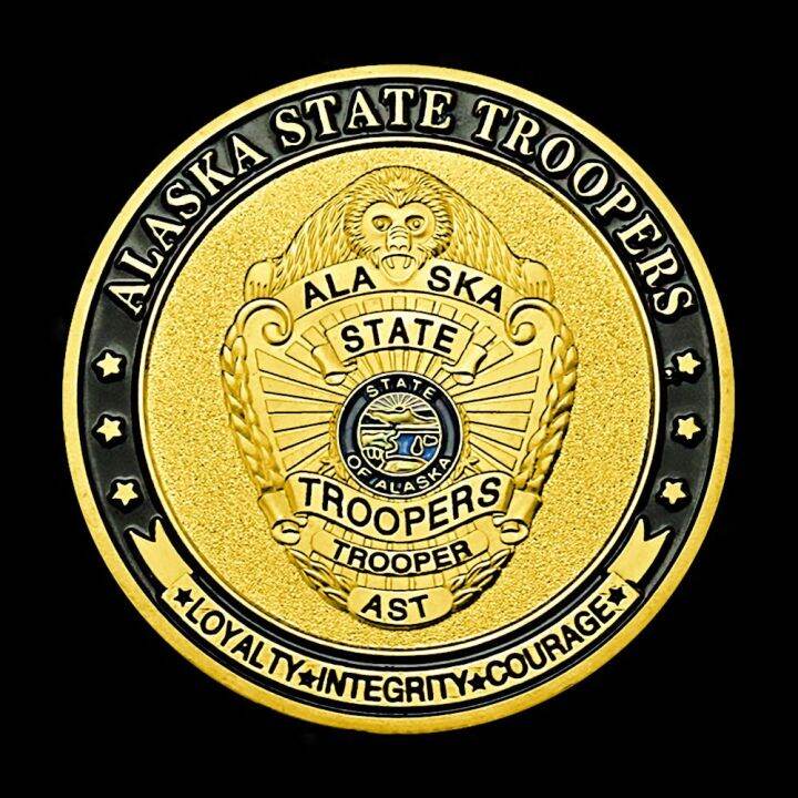 alaska-state-troopers-challenge-coin-us-saint-micheal-gold-plated-souvenirs-and-gifts-home-decorations-commemorative-coins