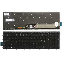 New UK laptop keyboard for Dell 15 5565 5567 5568 17 5765 5767 keyboard layout White font with Backlit