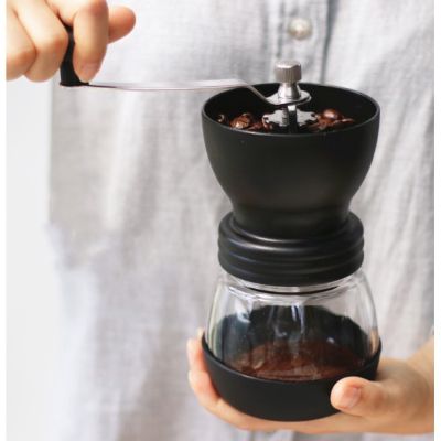 CFA เครื่องบดกาแฟ   มือหมุน ที่บดกาแฟมือ Manual Coffee grinder เครื่องบดเมล็ดกาแฟ