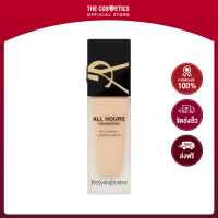 YSL All Hours Foundation Full Cover Luminous Matte All Day Long Wear SPF20 25ml - LC5     รองพื้นเนื้อแมทท์