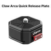 Ulanzi Claw Arca Swiss เพลทปลดเร็ว14นิ้วระบบแท่นยึดฐานกิมบอลขาเดียวขาตั้งกล้องอเนกประสงค์สำหรับ Aksesori DSLR