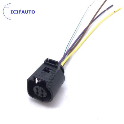 Headlight Level Sensor Plug Pigtail Connector Wire For Audi A3 TT Seat VW Golf 5 6 Tiguan Touran Xenon 1K0941273L 1K0 941 273 L