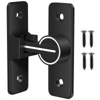 Sliding Barn Door Latch for Locking Sliding 90 Degree Right Angle Door Lock Gate Bolt Wine Cabinet Closet Window Door Lock Plug