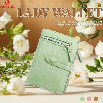 Women's zipper store wallet online