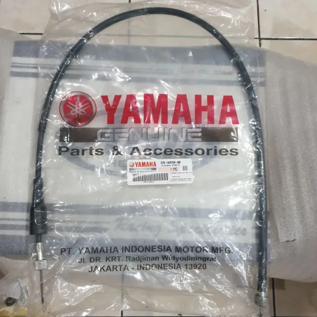 Genuine Yamaha 5TL Speedometer cable MIO SPORTY FINO Lazada PH