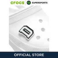 CROCS Jibbitz Letter D ตัวติดรองเท้า ที่ติดรองเท้าjibbitz ตุ๊กตาติดรองเท้า ตัวติดรองเท้ามีรู