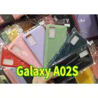 (พร้อมส่งในไทย)เคสTPU​นิ่ม​สีพาสเทล สำหรับ Samsung Galaxy A02S/M02Sตรงรุ่น