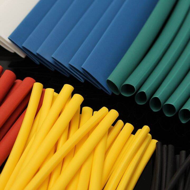 new-high-quality-100pcs-halogen-free-2-1-polyolefin-heat-shrink-tubing-wire-amp-cable-sleeves-1-5mm-2-5mm-4mm-6mm-10mm-13mm-cable-management