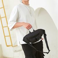 Street Wear Messenger Bag Mens Fashion Trendy Japanese Lightweight Casual Chest Small Backpack Student