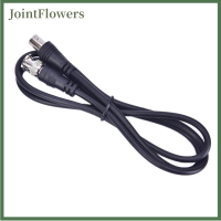 JointFlowers BNC MALE TO BNC FEMALE กล้องวงจรปิดขยายสาย Coaxial Audio Video COAX CABLE