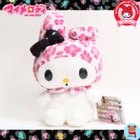แบบที่18 My Melody medium plush doll pink Leopard pattern from Japan Sanrio??ตุ๊กตามายเมโลดี้