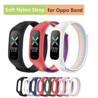 สร้อยข้อมือไนล่อนอ่อนนุ่มน้ำหนักเบาอุปกรณ์เสริมสำหรับ oppo band b1