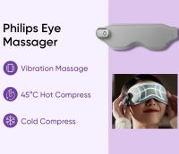 Philips Eye Massager 45 ℃ ประคบร้อนประคบเย็นหน้ากากตา Beauty Eye Massager PPM3101E นวดตา