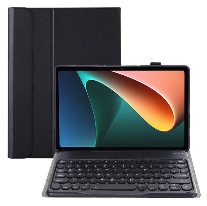 ProCase Custodia Per Xiaomi Mi Pad 5 / Pro 11'' 2021 - Sottile Con Portapenne E Supporto, Nero
