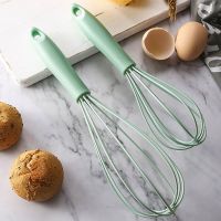 1Pcs Egg Beater Non-slip S/L PP Handle for Whisk Cream Milk Egg 2Colors Manual Kitchen Utensil Multipurpose Egg Stirring Tool