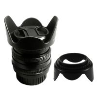 49mm 52mm 55mm 58mm 62mm 67mm 72mm 77mm Screwed Flower Petal Sunshade Lens Hood for Nikon Canon Sony DSLR Camera