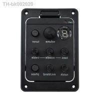 ۩❦㍿ 301 Pickup4 Band Acoustic Guitar Pickup with Tuner Presys 301 Mic Blend Preamp EQ Tuner Beat Board With Soft Piezo 201 ISYS VT1