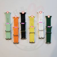 สายนาฬิกาข้อมือซิลิโคน สําหรับ Watch Strap 49 มม. 42/44/45/49 ultra