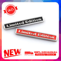 Maoliaoshi Limited Edition Letterรถจัดแต่งทรงผมรถสติกเกอร์รูปลอกตรารถยนต์ตกแต่งรถ3Dสติกเกอร์โลหะLimited Editionตรารถยนต์รถเหมาะสำหรับรถยนต์สีแดงและสีดำ