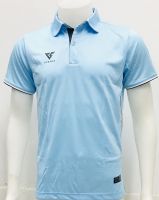 Versussport เสื้อโปโลเวอร์ซุส รุ่น VP 001 Polo shirt (สีฟ้า)