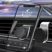 Magnetic Car Phone Holder Magnet Mount Mobile Cell Phone Stand GPS Support for fiat 500 500L 500X car decorative