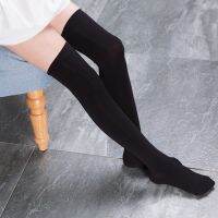 PR Store Fashion Wild Student Slip Over Knee High Socks