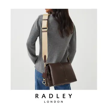 Radley London Women's Hill Gate Place Faux Snake Grab Satchel