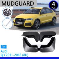 บังโคลนเหมาะสำหรับรถ Audi Q3 8U 2011 ~ 2018 2012 2013 2014 2015 2016 2017อุปกรณ์เสริมสำหรับอะไหล่ทดแทนอัตโนมัติบังโคลน