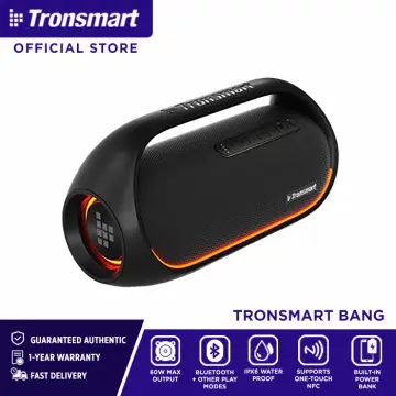 Altavoz Bluetooth Tronsmart Bang SoundPulse 60W IPX6