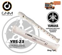 Yamaha ขลุ่ยรีคอร์เดอร์ รุ่น YRS-23 - สีขาว