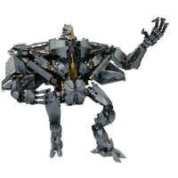 T-10 T10 Masterpiece Starscream Transformation Action Figure ของเล่นภาพยนตร์รุ่น ABS KO MPM10 34ซม. Fighter Deformation รถ Robot