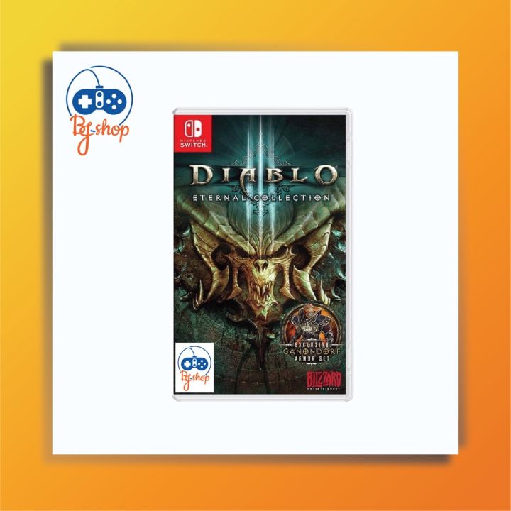 Nintendo Switch : Diablo III Eternal Collection
