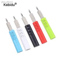 kebidu 3.5mm Jack Mini Wireless Bluetooth Receiver Bluetooth Audio Music adapter with Mic for Headphone Speaker